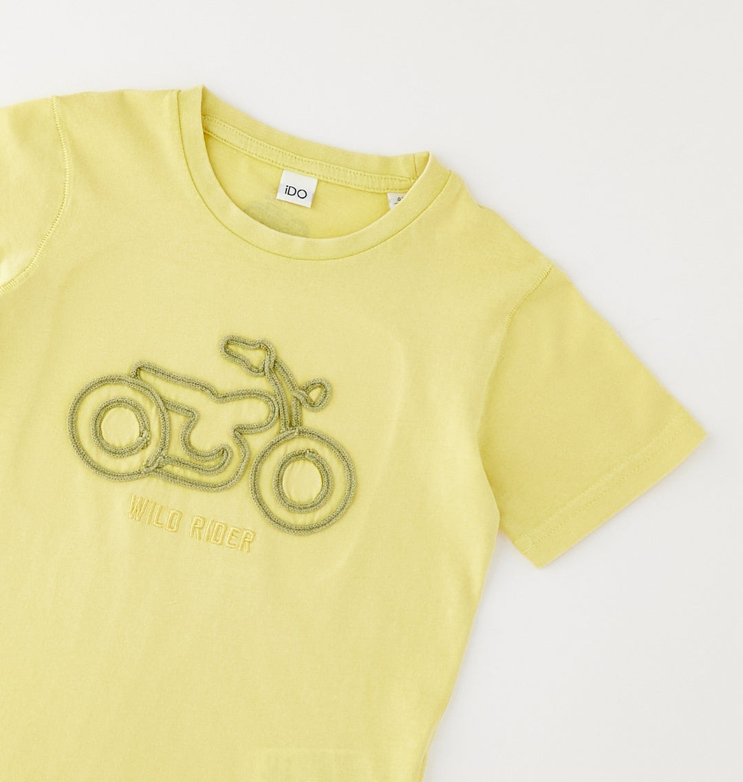 T-shirt bambino 100% cotone