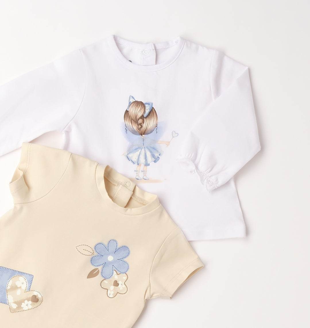 Set magliette Neonata