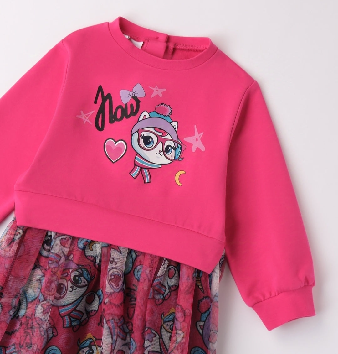 Abito Unicorno iDO bimba