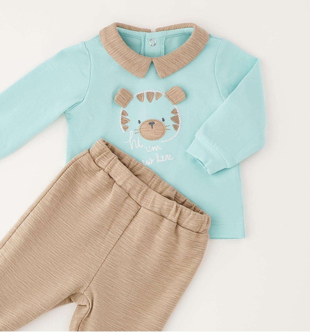 Tutina due pezzi neonato