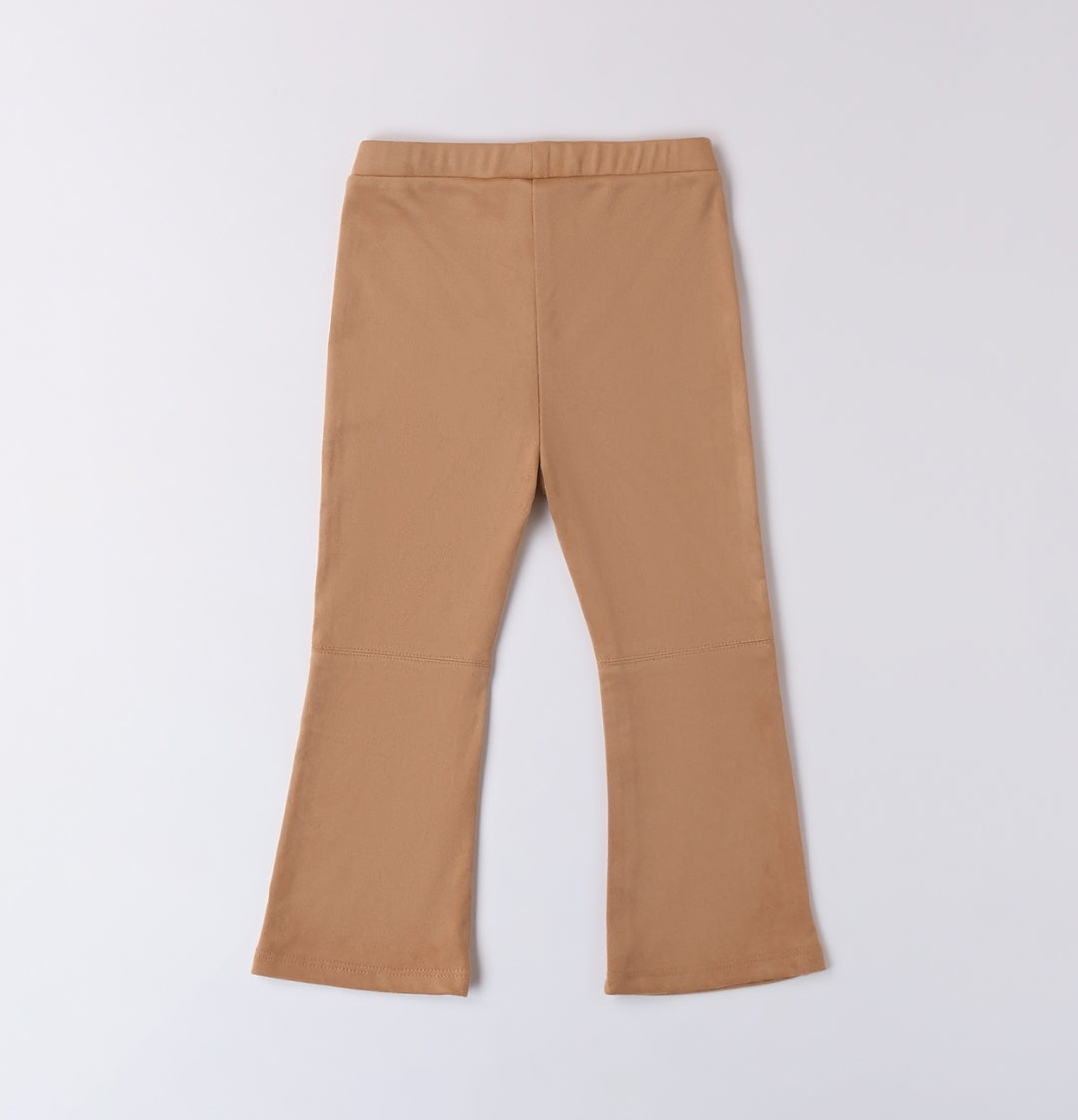 Leggins bambina a campana