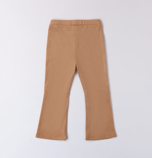 Leggins bambina a campana