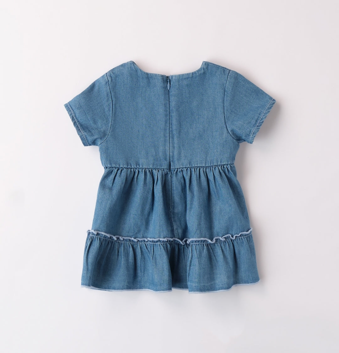 Abito denim neonata