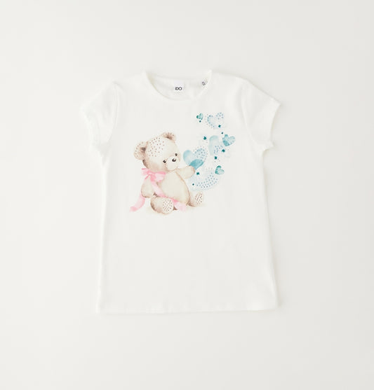 Maglietta bambina maniche corte