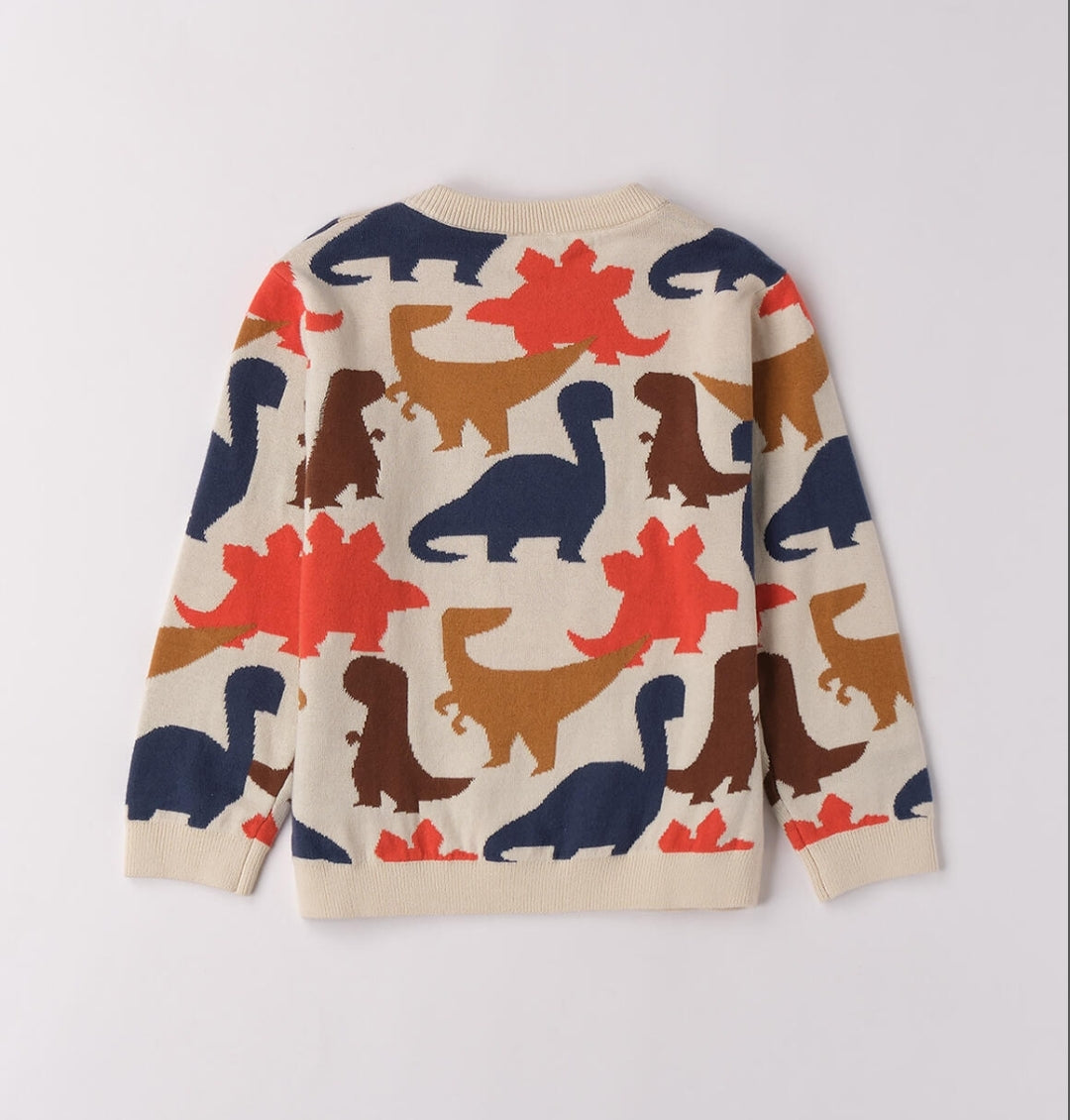 Maglione bambino allover