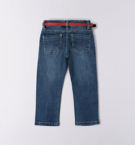 Pantaloni bambina con cinta