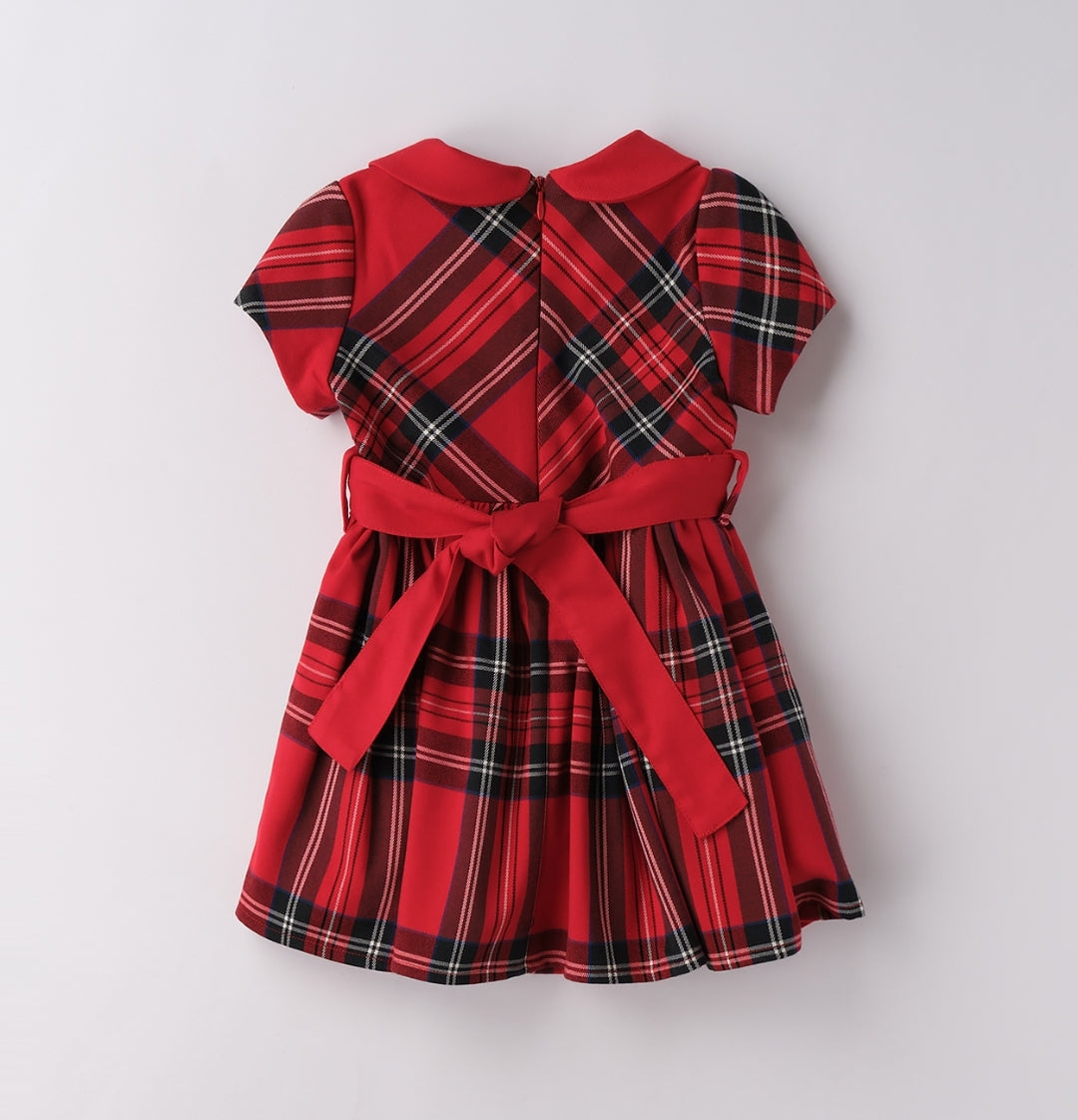 Abito natalizio bambina