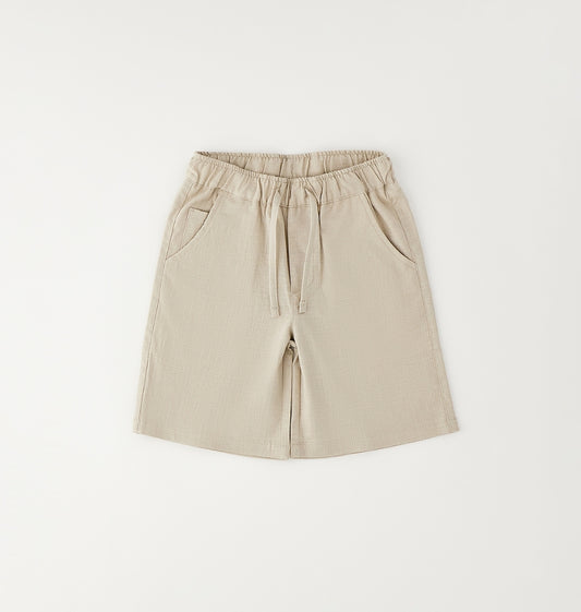 Pantaloni eleganti corti per bambino