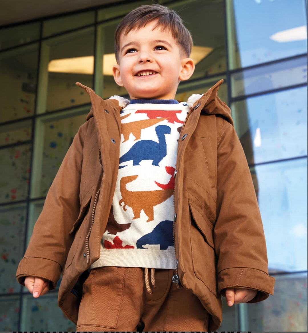 Maglione bambino allover