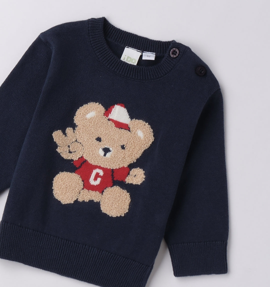 Maglioncino in tricot neonato