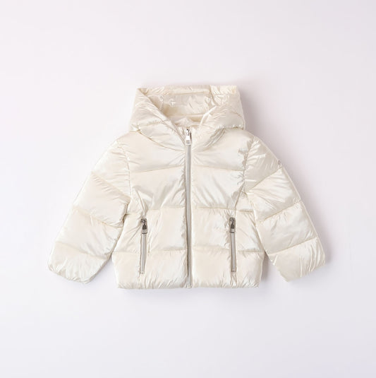 Piumino perlato neonata