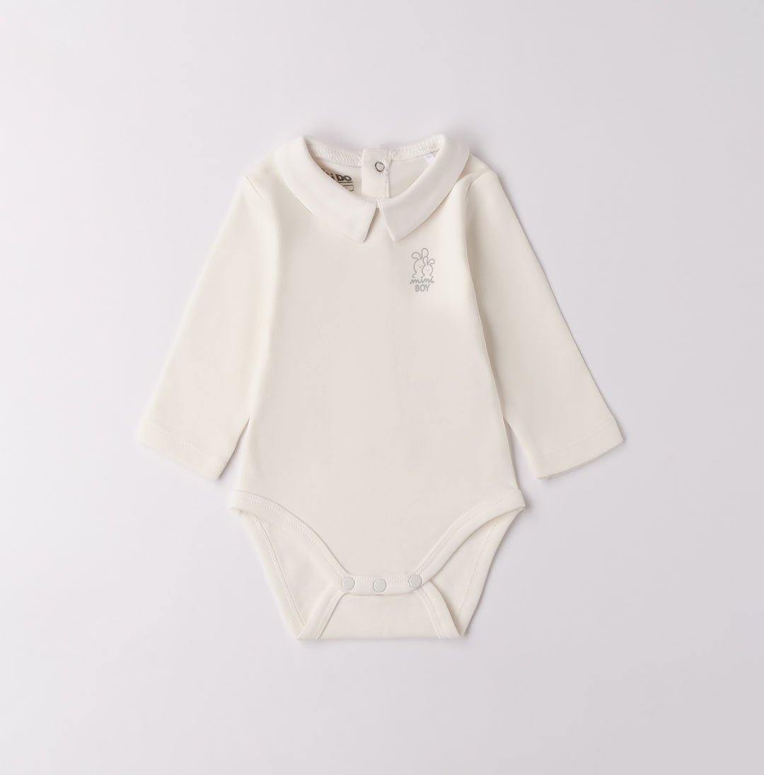 Body Neonato con colletto