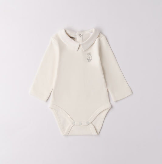 Body Neonato con colletto