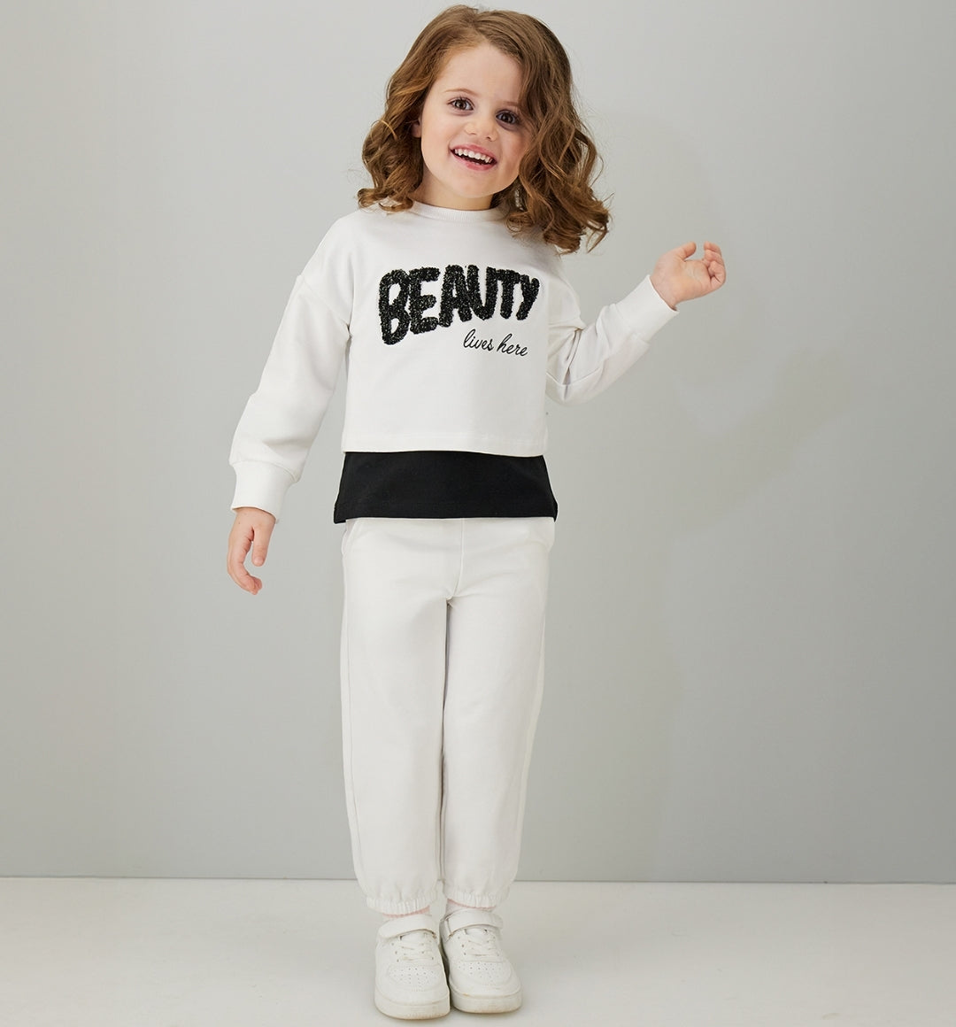 Completo bambina 3 pezzi