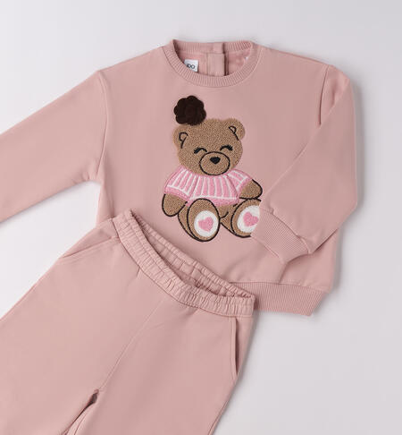 Tuta bambina sportiva