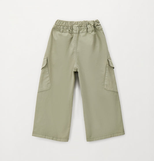 Pantaloni larghi bambina