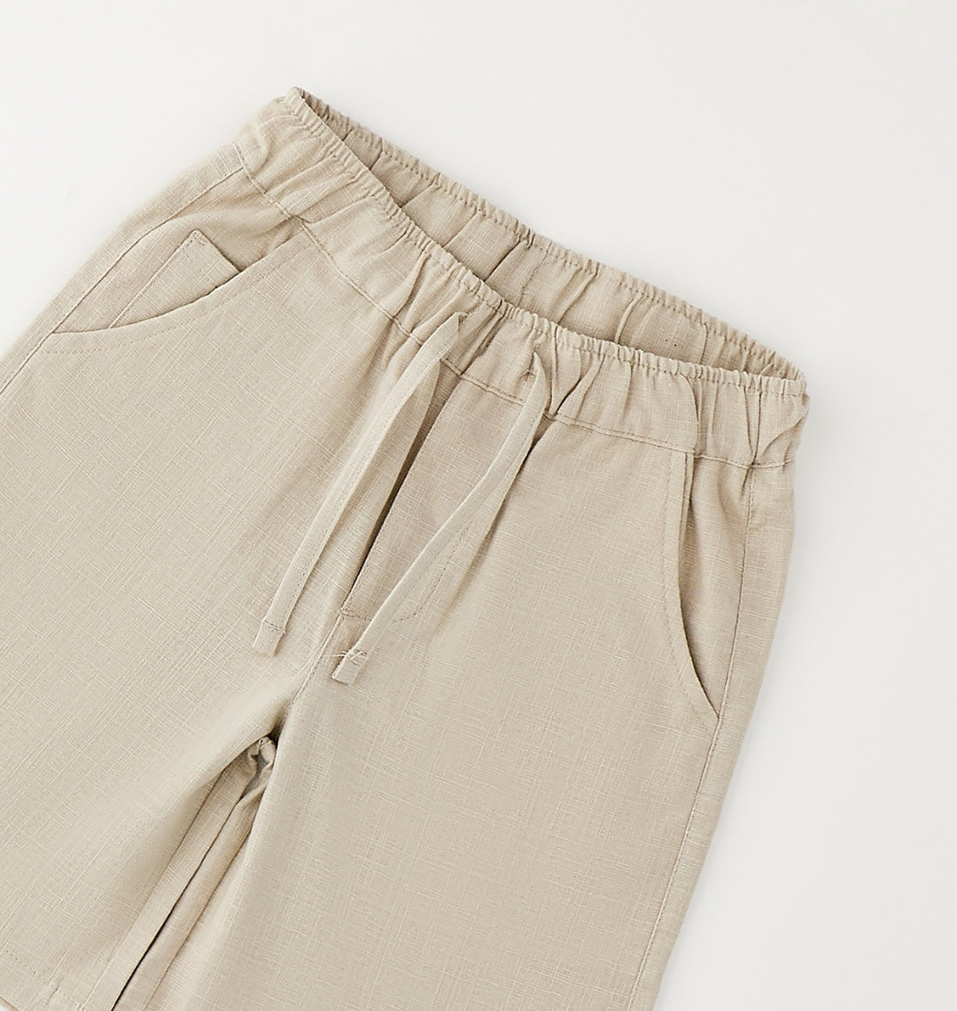 Pantaloni eleganti corti per bambino
