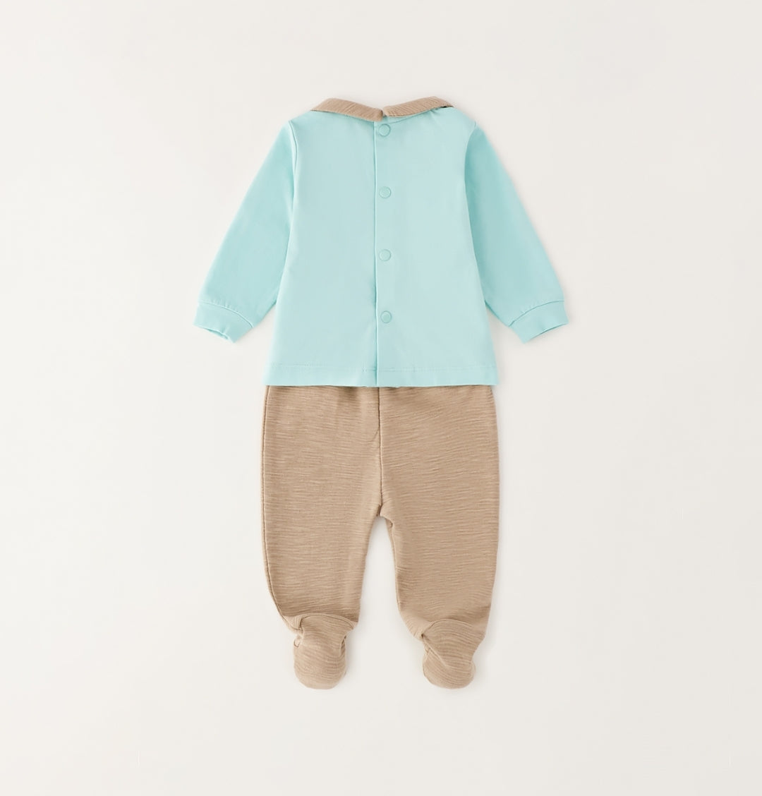 Tutina due pezzi neonato