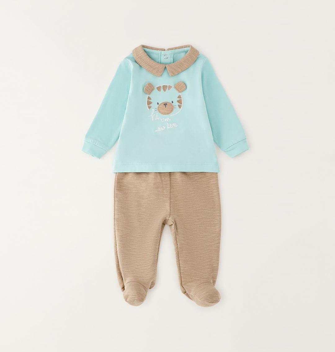 Tutina due pezzi neonato