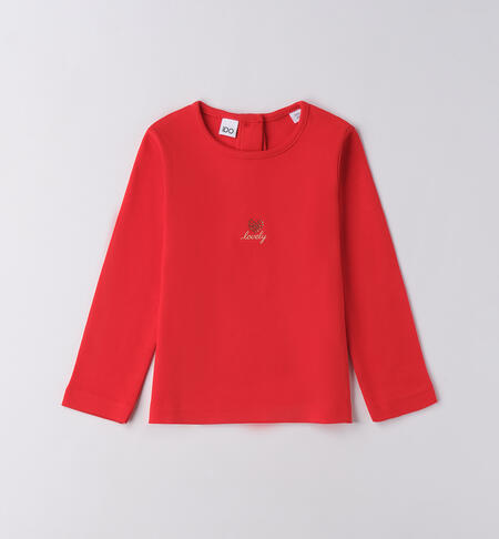 Maglietta per bambina iDO