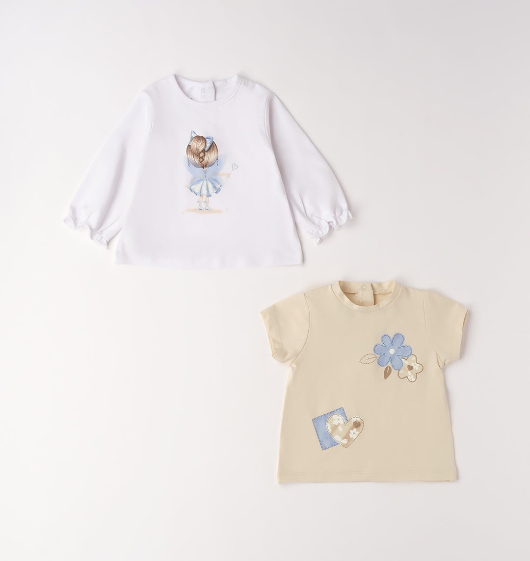 Set magliette Neonata