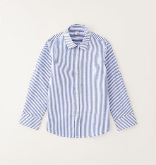Camicia a righe bambino