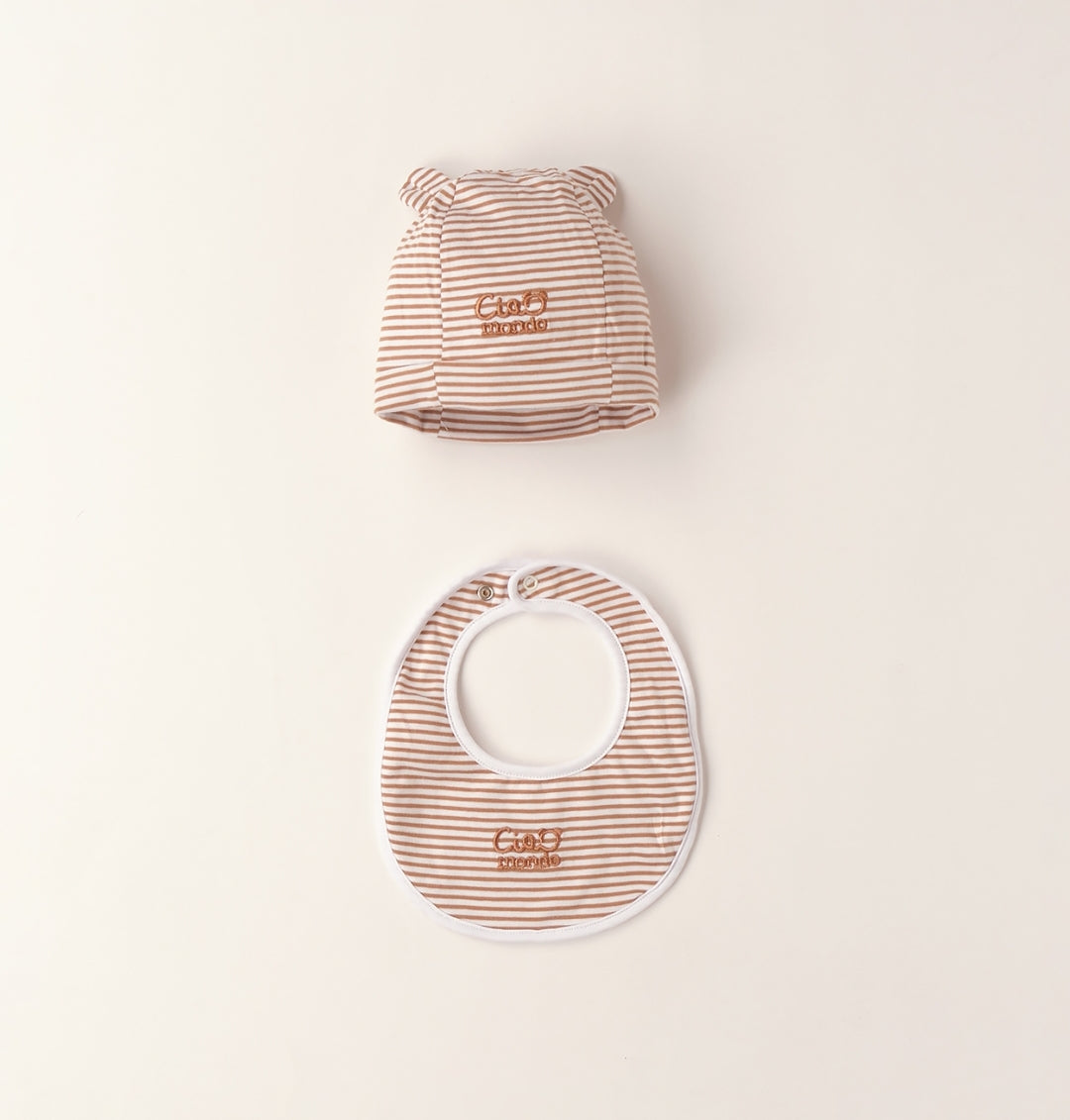 Set regalo cappellino e bavaglio
