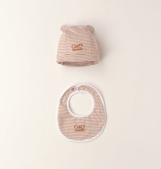 Set regalo cappellino e bavaglio