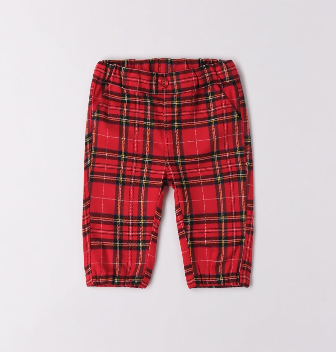 Pantalone natalizio neonato