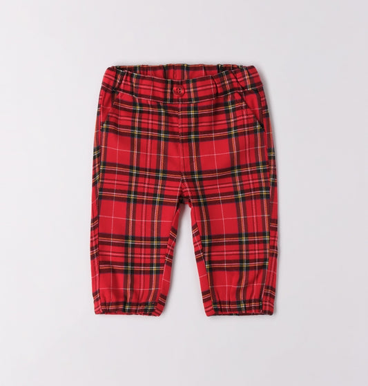 Pantalone natalizio neonato