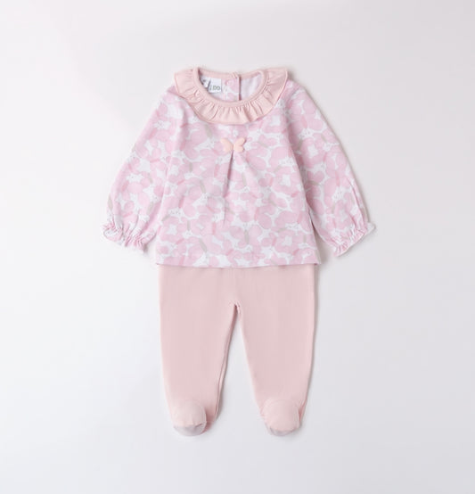 Tutina due pezzi neonata