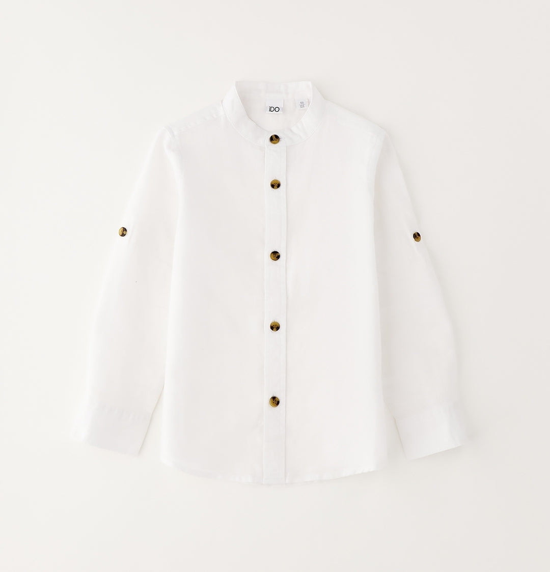 Camicia alla coreana per bambino