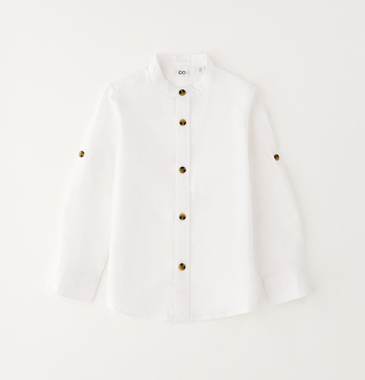 Camicia alla coreana per bambino