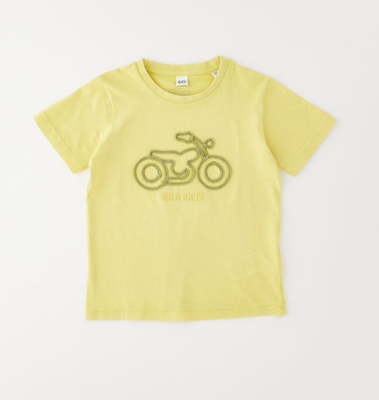 T-shirt bambino 100% cotone