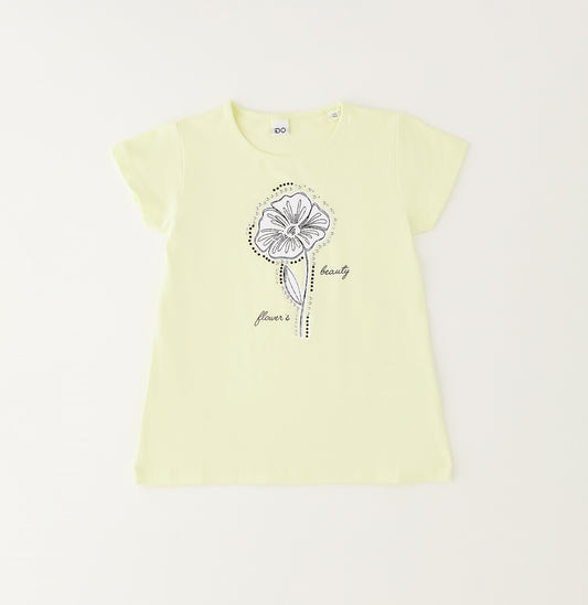 Maglietta manica corta bambina