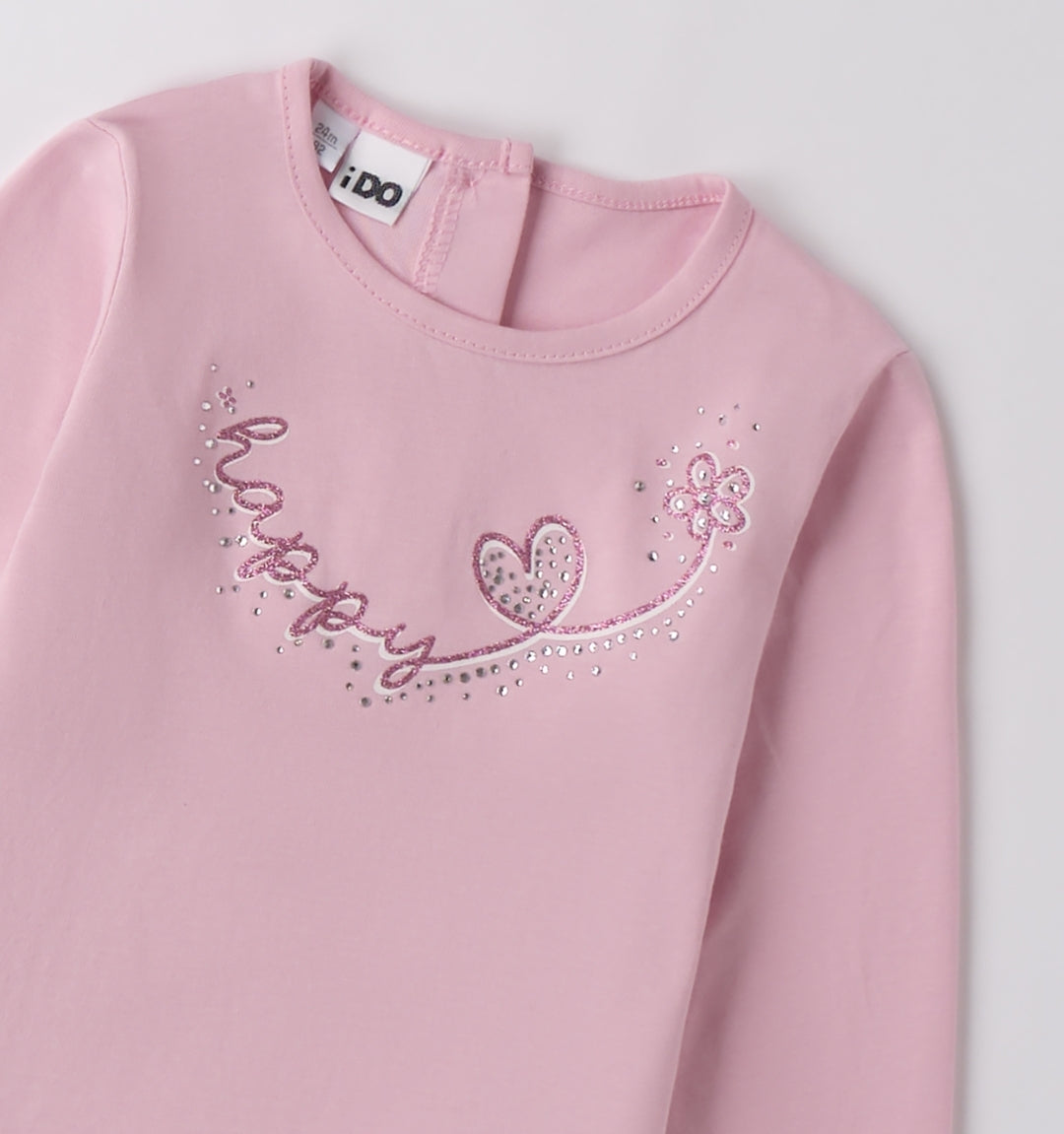 Maglia in cotone bimba