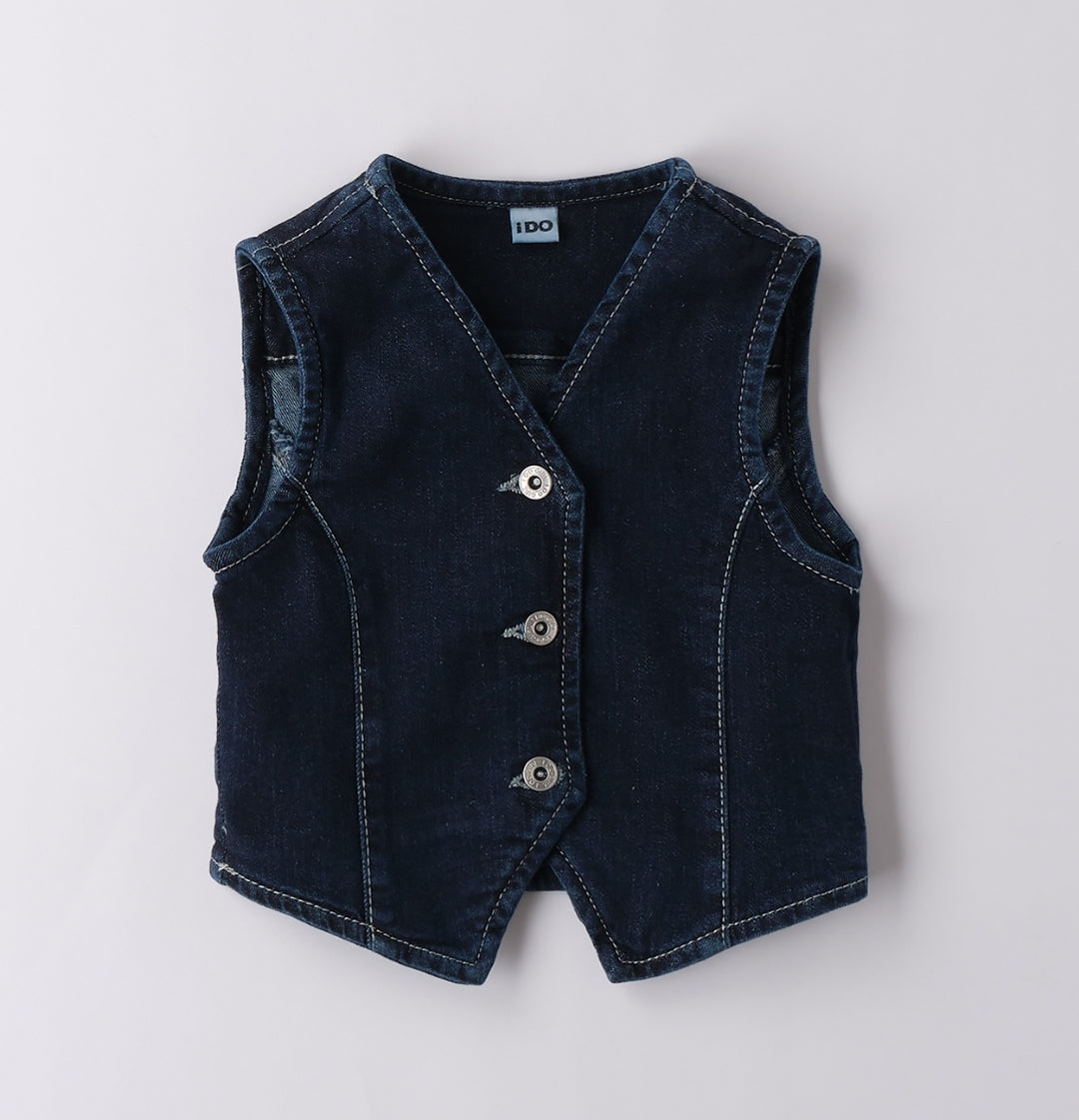 Gilet denim Ragazza