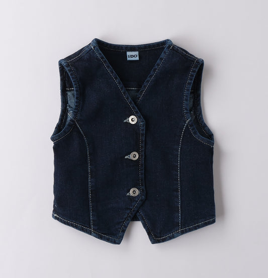 Gilet denim Ragazza