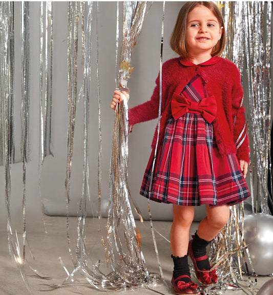 Abito natalizio bambina