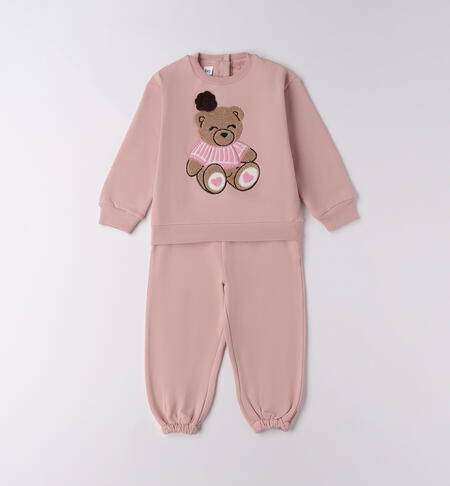 Tuta bambina sportiva