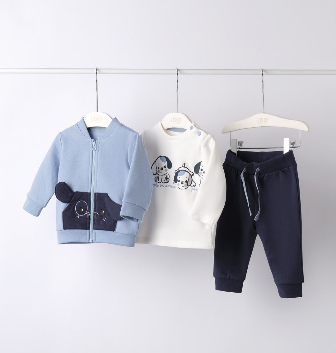 Completo 3 pezzi Neonato