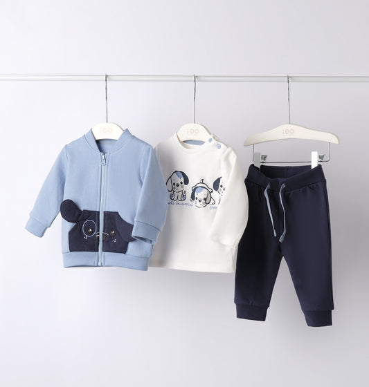 Completo 3 pezzi Neonato