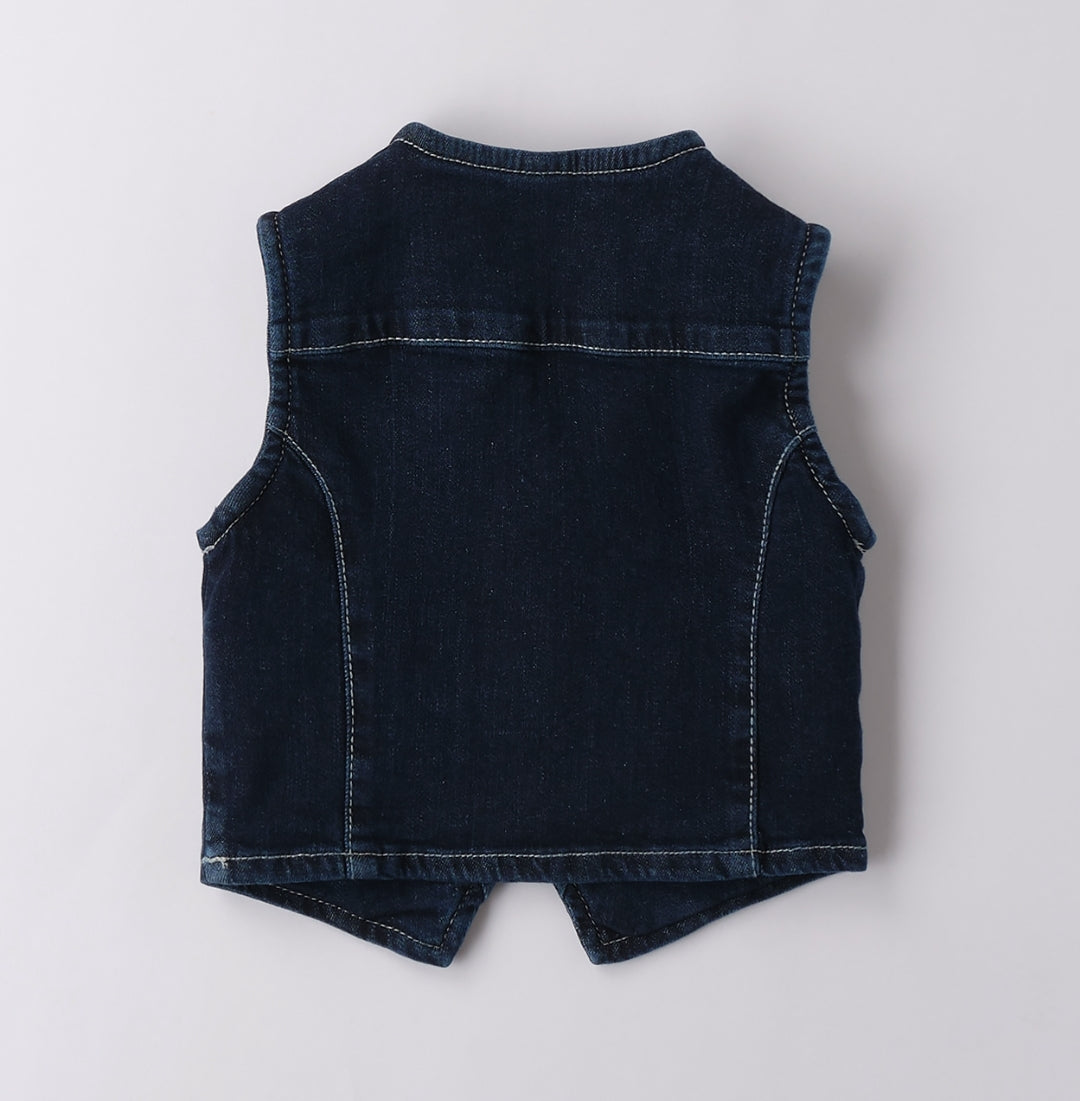 Gilet denim Ragazza