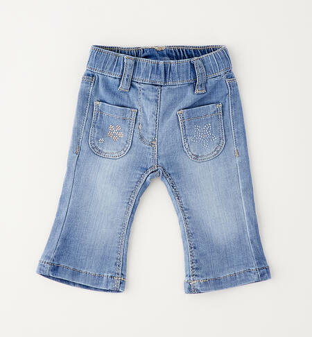 Jeans da neonata