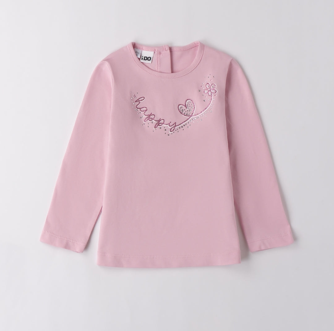Maglia in cotone bimba