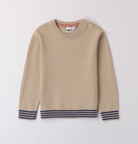 Maglioncino in tricot bimbo