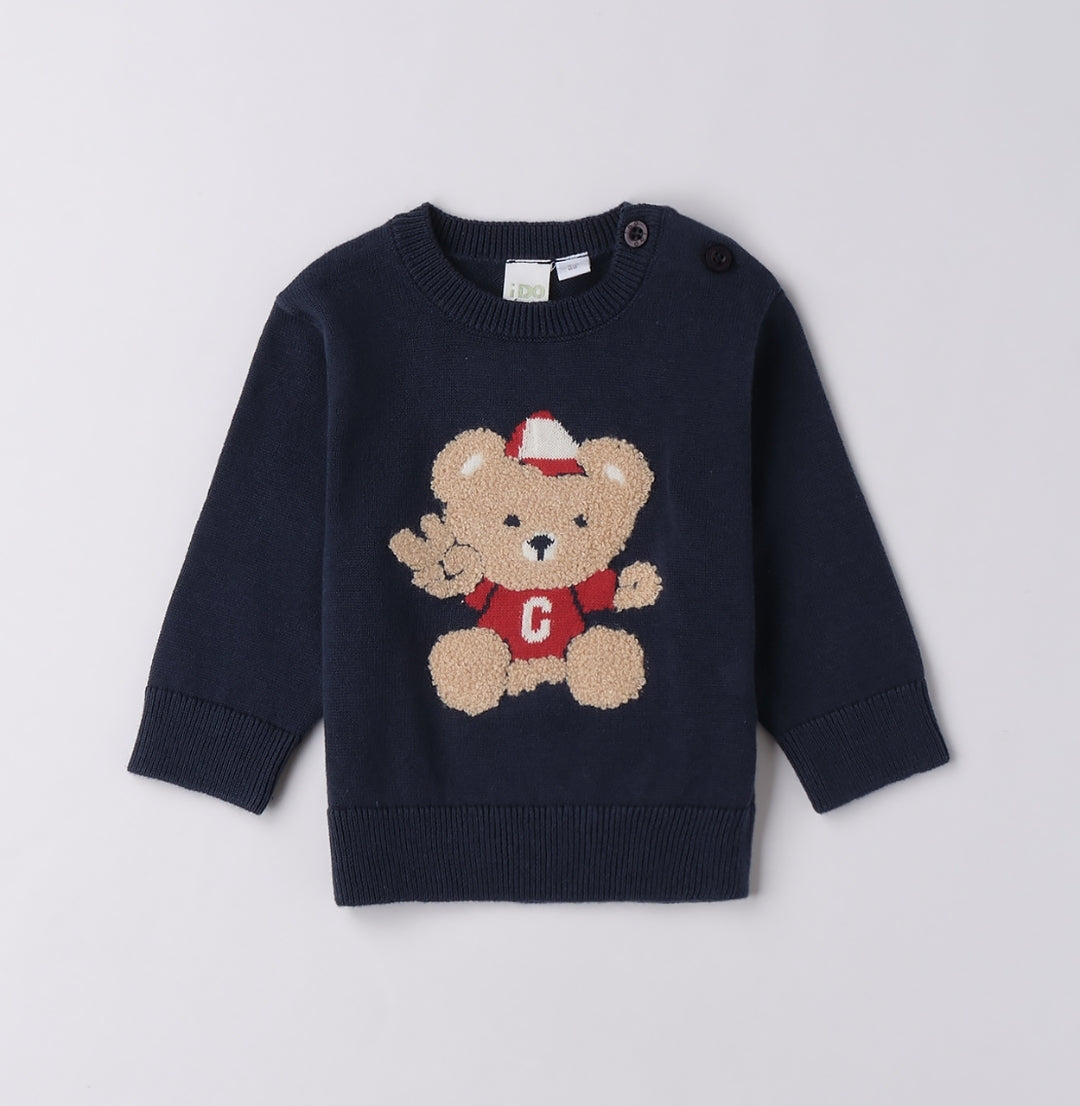 Maglioncino in tricot neonato