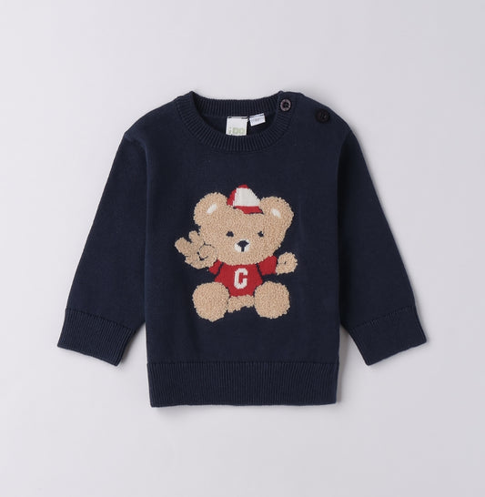 Maglioncino in tricot neonato