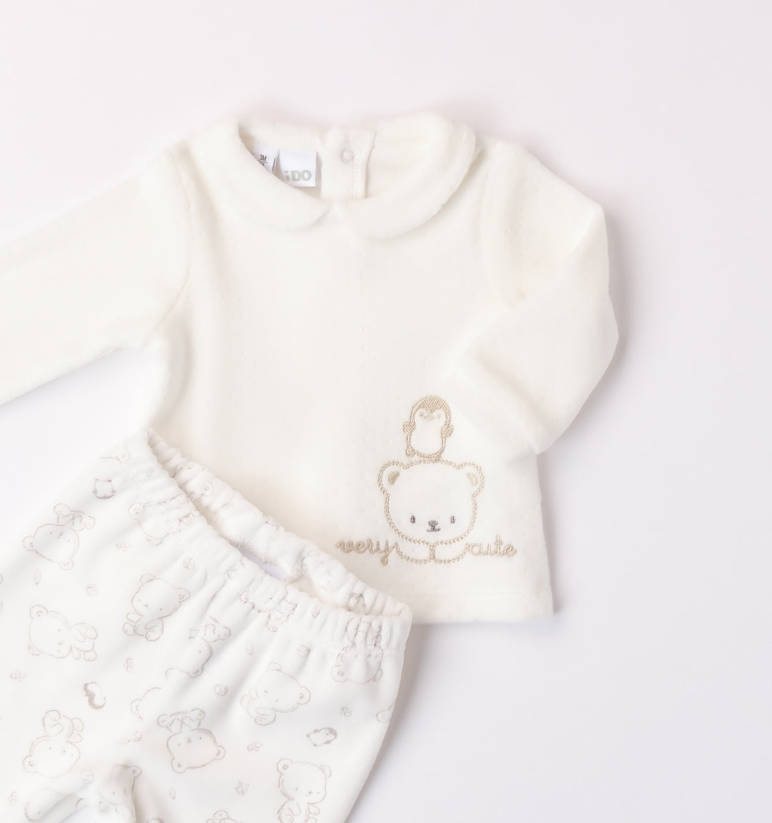 Tutina due pezzi neonato