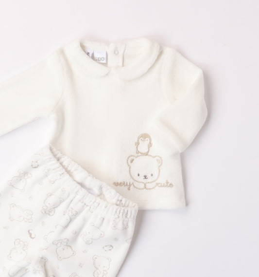 Tutina due pezzi neonato